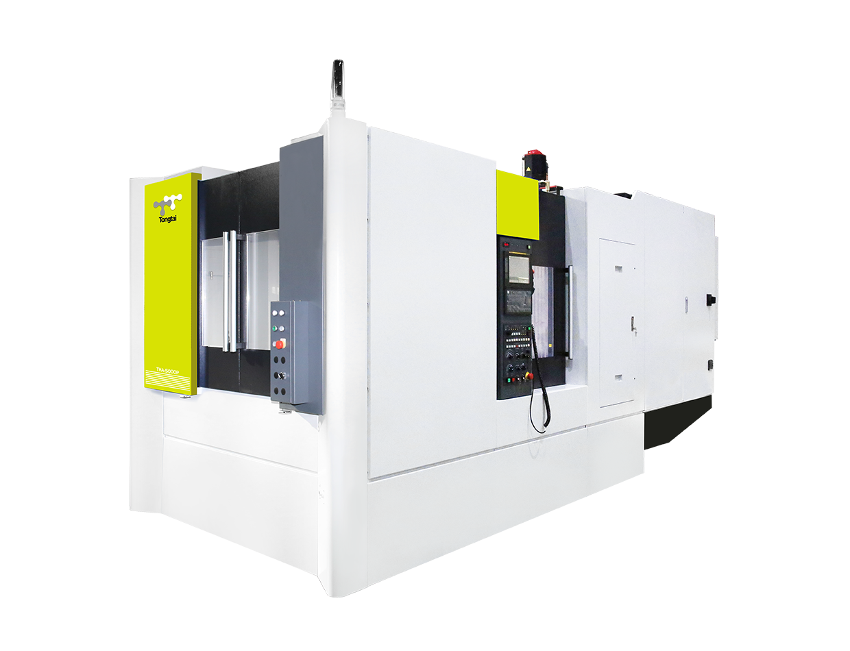 Horizontal Machining Center-THA-5000P-angle-green